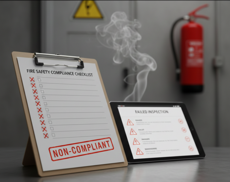Risks of Non-Compliance with Fire Safety